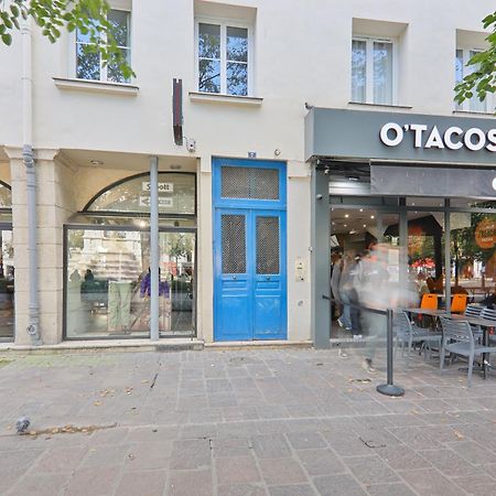 Appartement Mezzanine Quartier Chatelet Les Halles 4 Free Netflix Paris Eksteriør billede