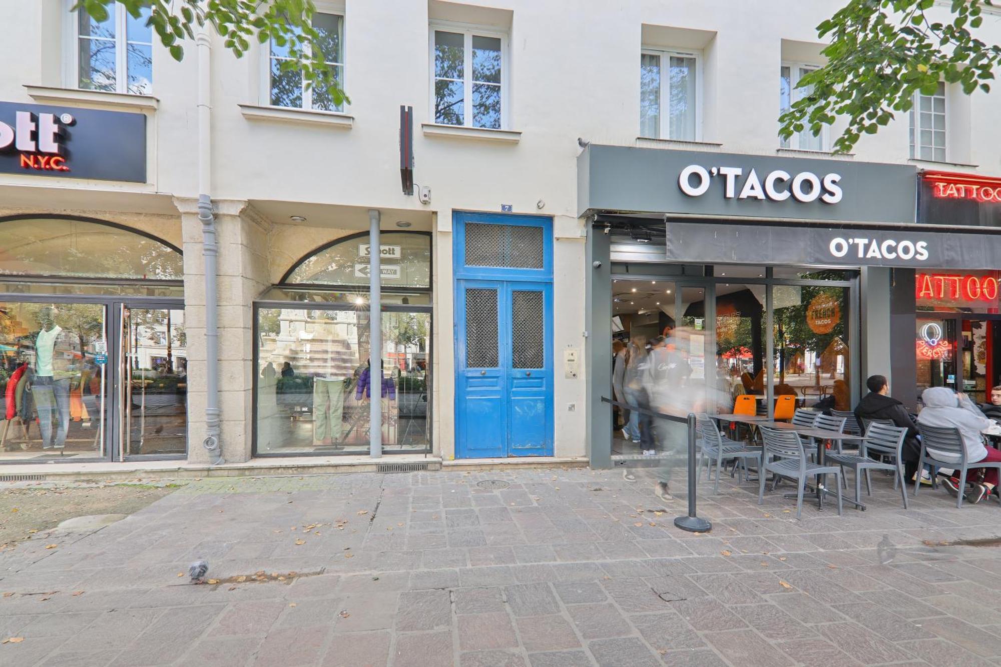 Appartement Mezzanine Quartier Chatelet Les Halles 4 Free Netflix Paris Eksteriør billede