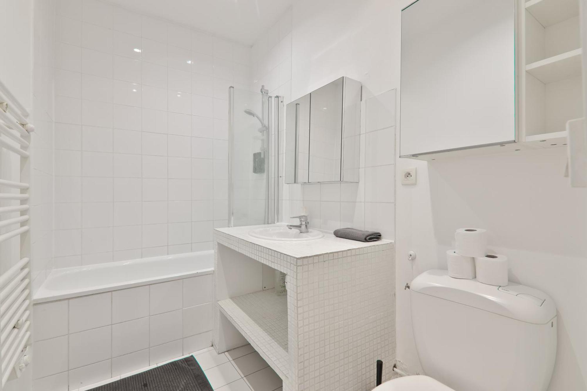 Appartement Mezzanine Quartier Chatelet Les Halles 4 Free Netflix Paris Eksteriør billede