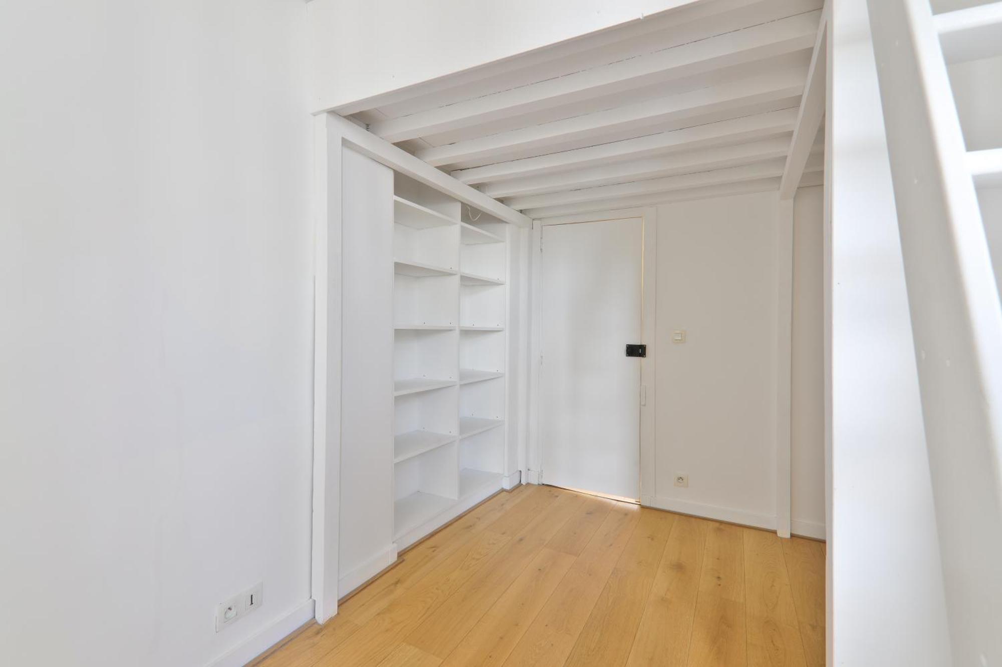 Appartement Mezzanine Quartier Chatelet Les Halles 4 Free Netflix Paris Eksteriør billede