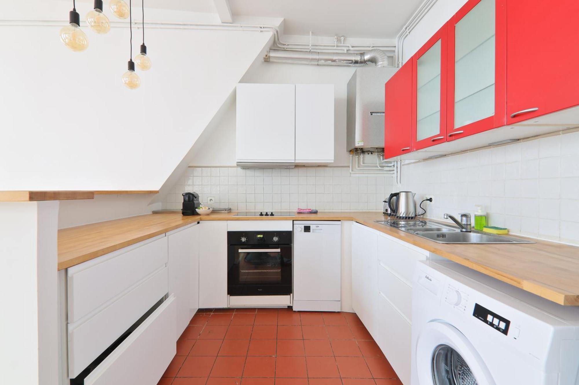 Appartement Mezzanine Quartier Chatelet Les Halles 4 Free Netflix Paris Eksteriør billede