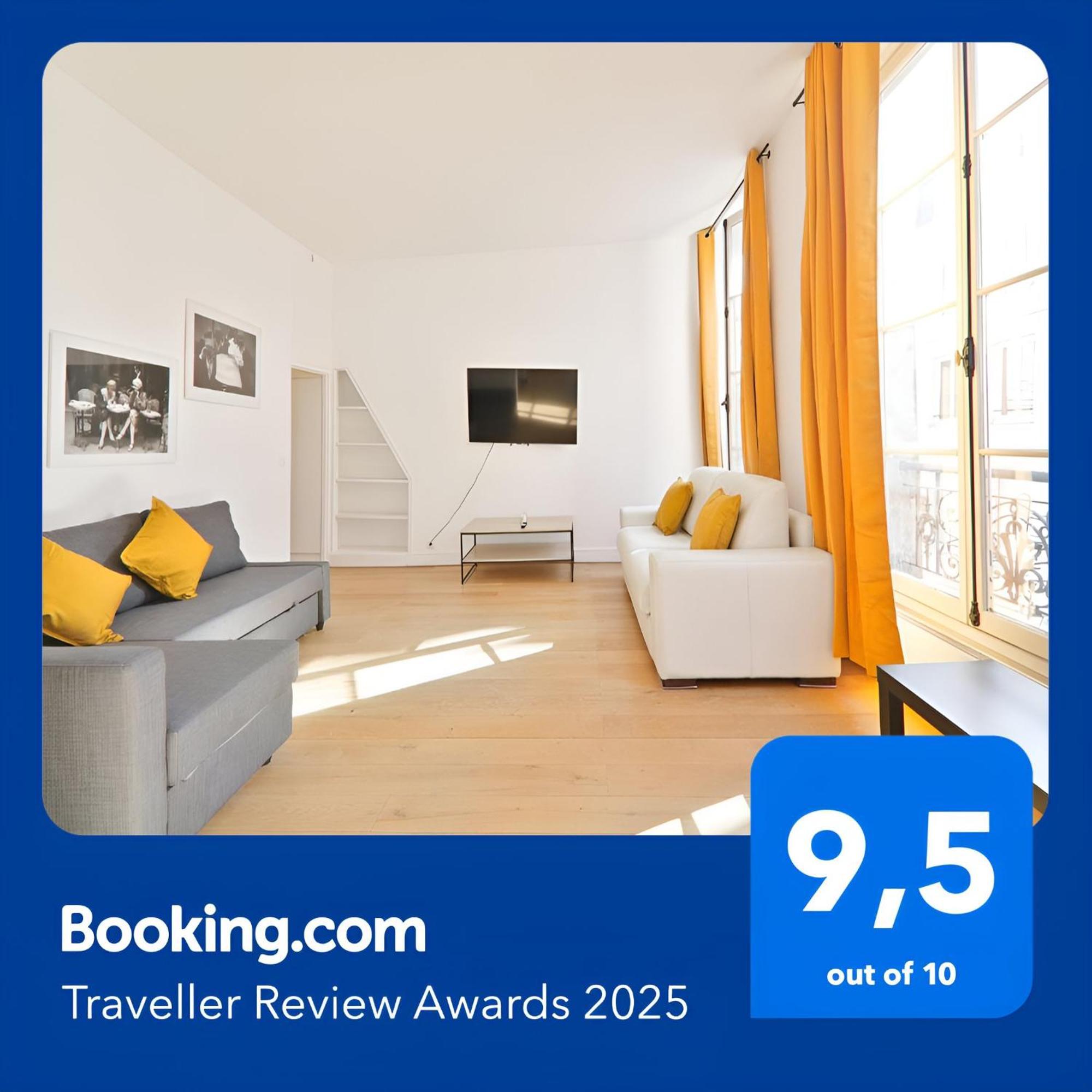 Appartement Mezzanine Quartier Chatelet Les Halles 4 Free Netflix Paris Eksteriør billede